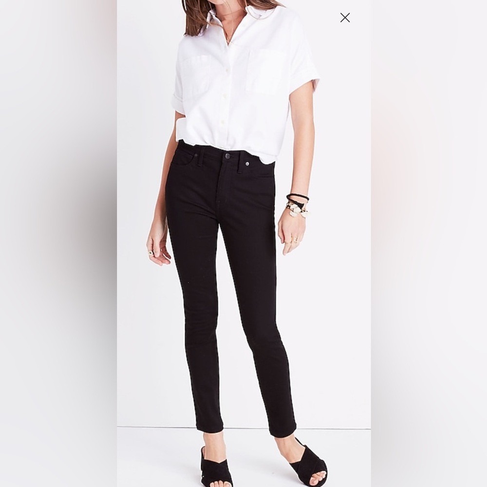 Madewell skinny jeans